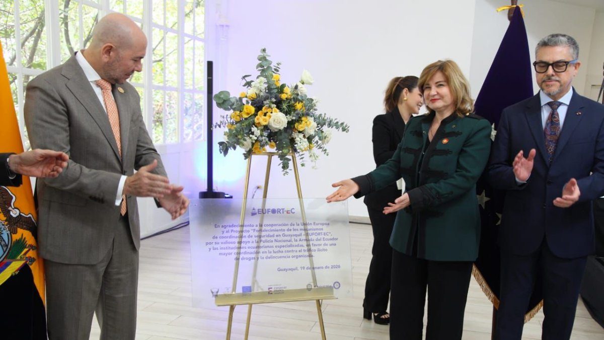 El Centro de Fusión de Inteligencia, ubicado en Guayaquil, se orienta a la vigilancia marítima y portuaria.