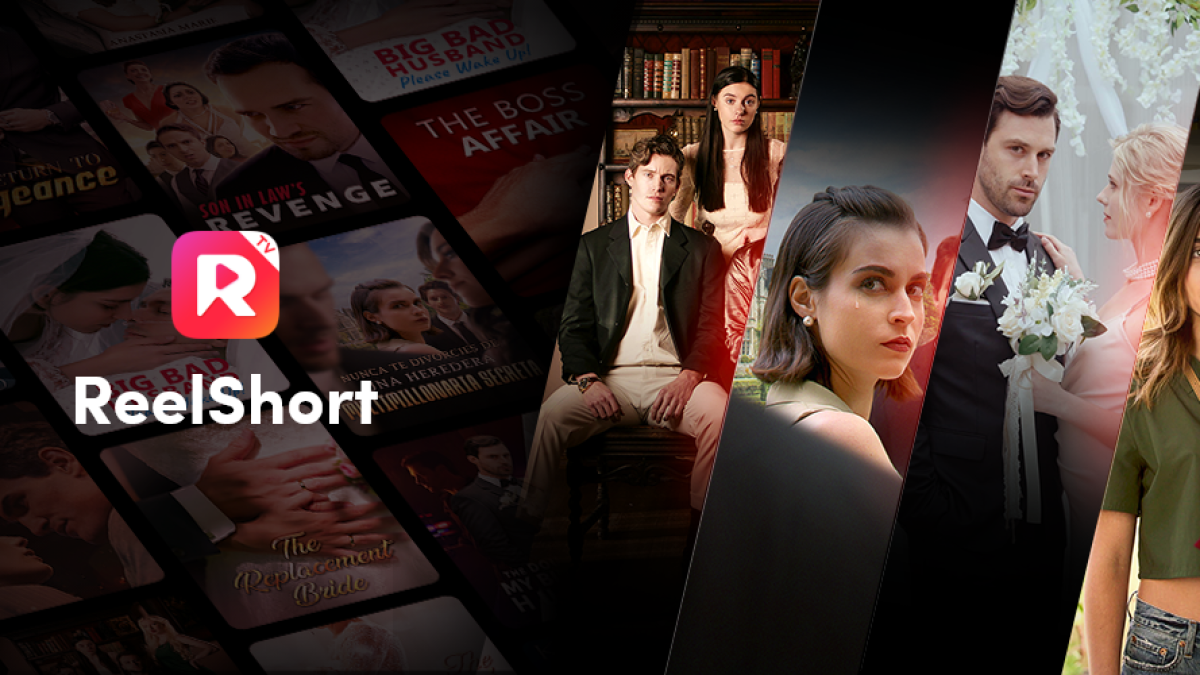 La aplicación ReelShort es de las más populares para ver Microdramas en español e inglés.