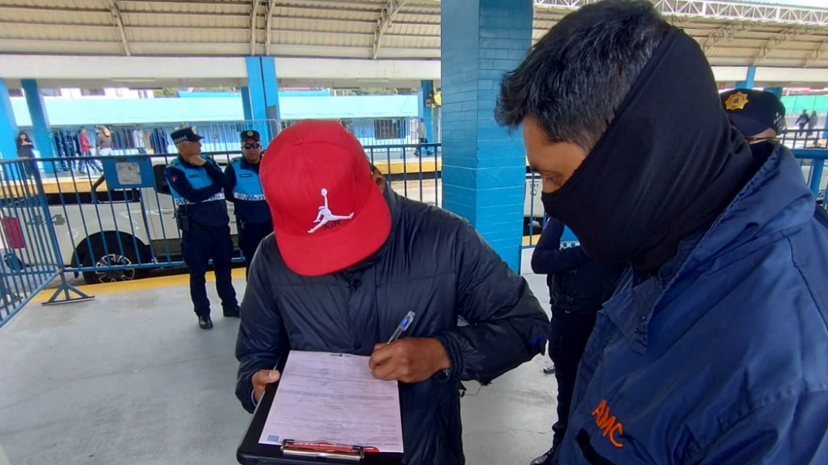 Infracción. La AMC ha iniciado cinco procesos sancionatorios por daños en el Trolebús.