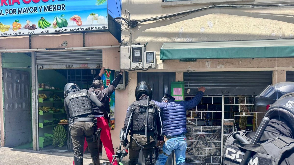 Tras el crimen de un guardia, la Policía intensificó los operativos a motocicletas en Quito.