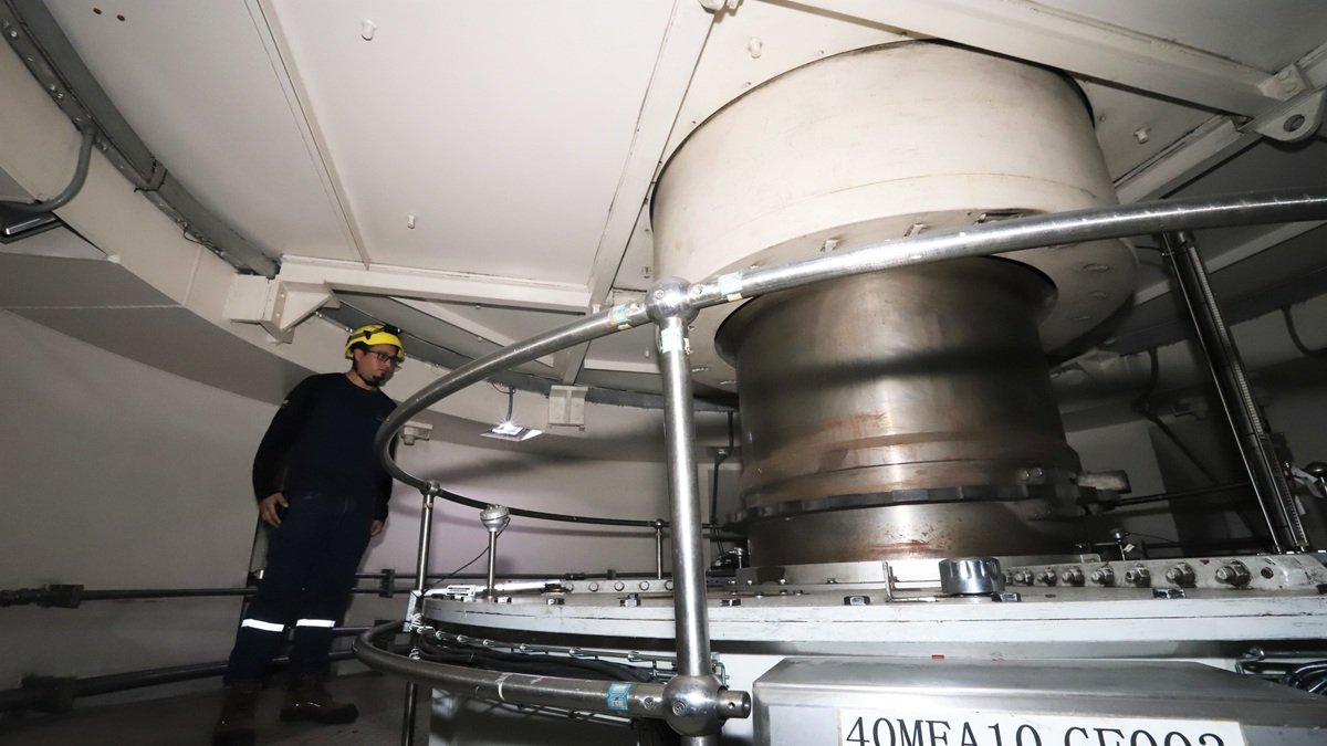 Coca Codo Sinclair puede generar hasta 1.500 megavatios.