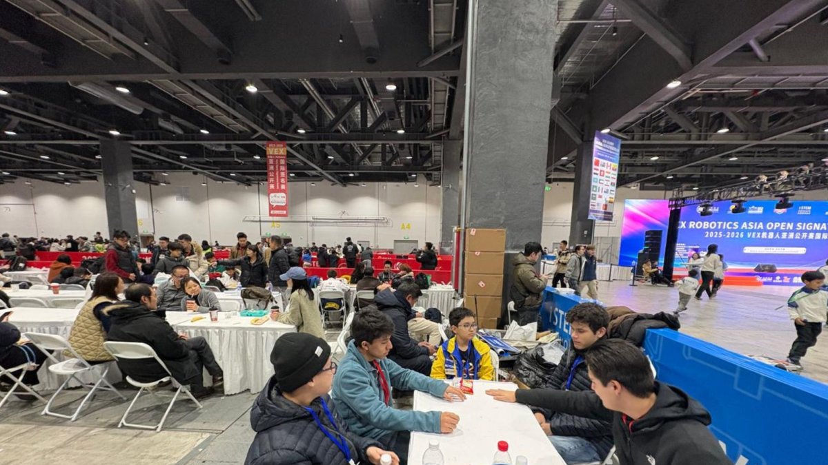 Robótica educativa ecuatoriana se consolida y proyecta talento joven a nivel mundial