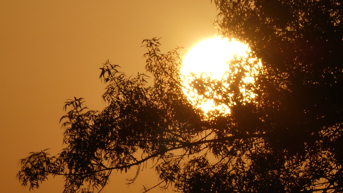 El Inamhi anunció la presencia de altos niveles de radiación en el país.