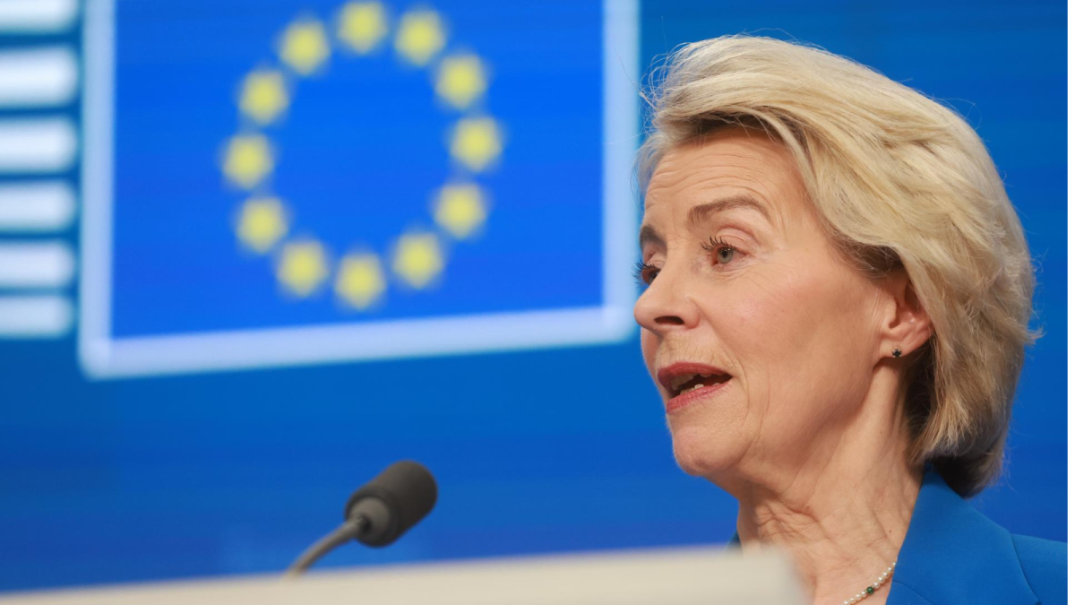 La presidenta de la Comisión Europea se pronuncia con firmeza ante declaraciones del presidente Donald Trump.