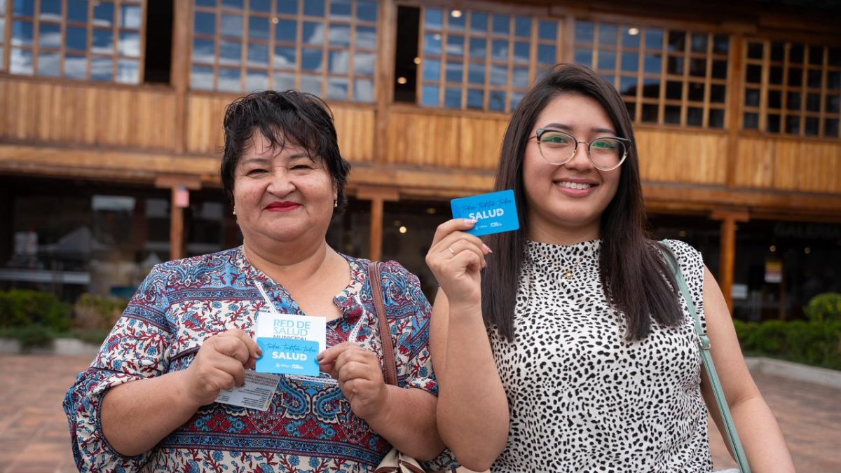 El registro para obtener la tarjeta municipal de salud es gratuito.