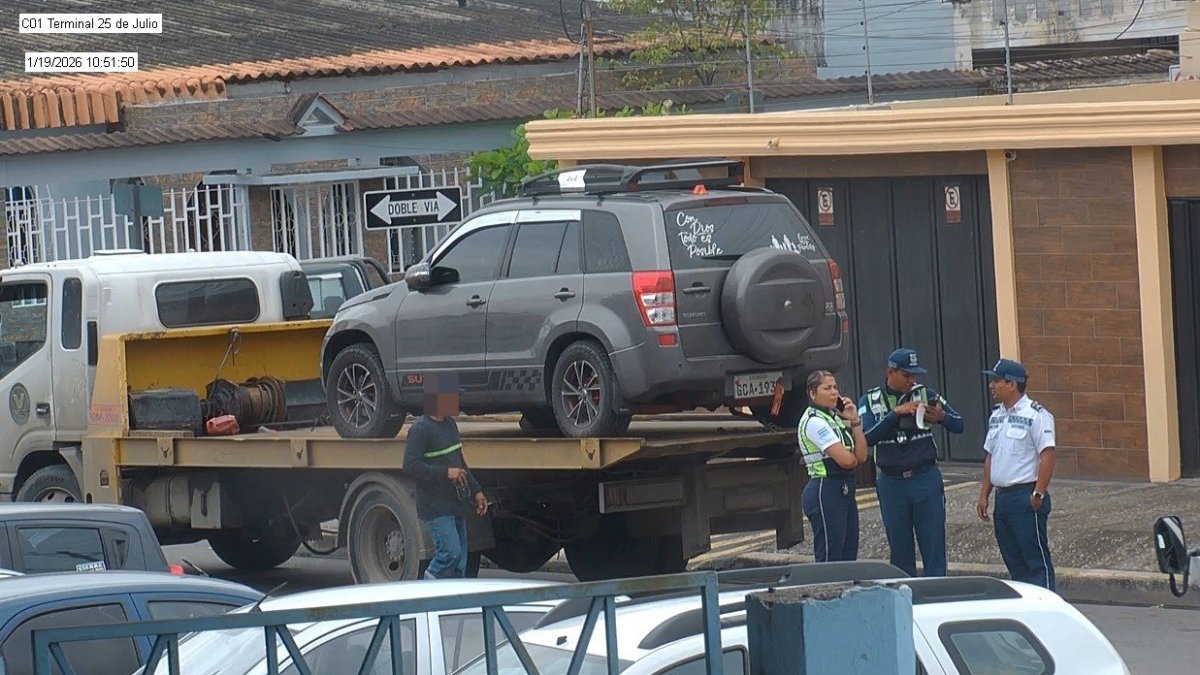 Operativo. Funcionarios incumplieron la normativa, detalló la entidad.