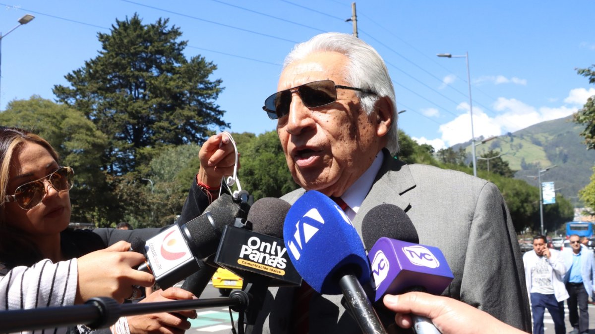 Jorge Moreno, exdiputado nacional acudió a la Fiscalía para reconocer su denuncia contra Mario Godoy y otros.