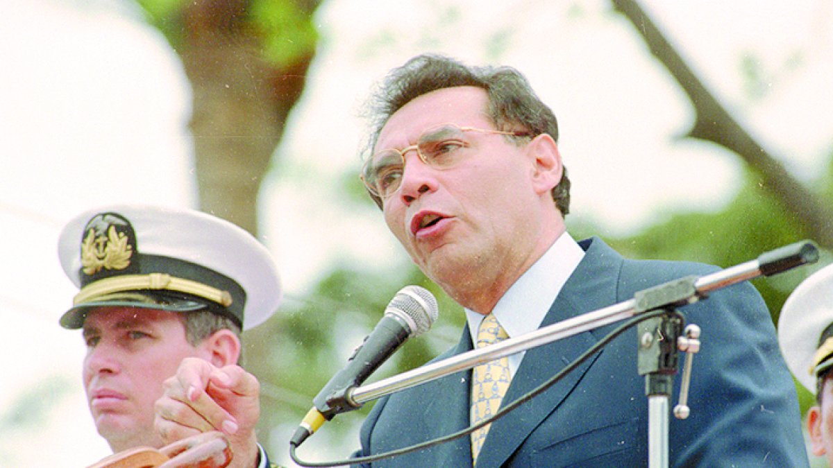 El expresidente Jamil Mahuad agradeció el respaldo de los exgobernantes Iván Duque y Jorge Quiroga, de Colombia y Bolivia.