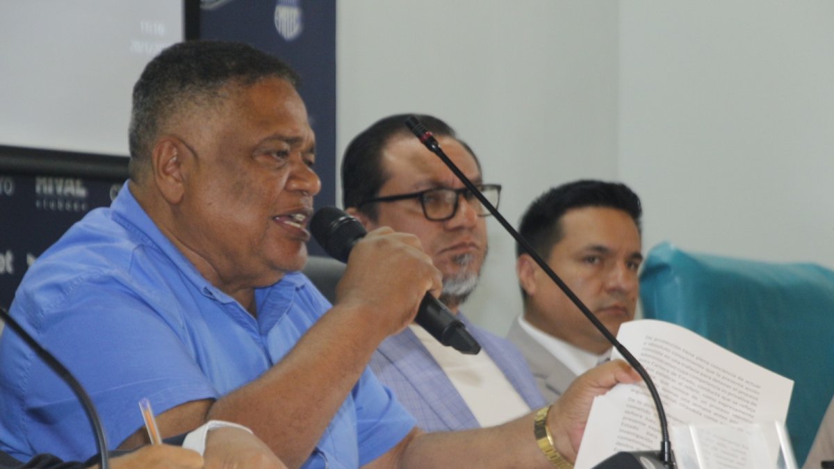 Jorge Guzmán dejó de ser el presidente de Emelec.