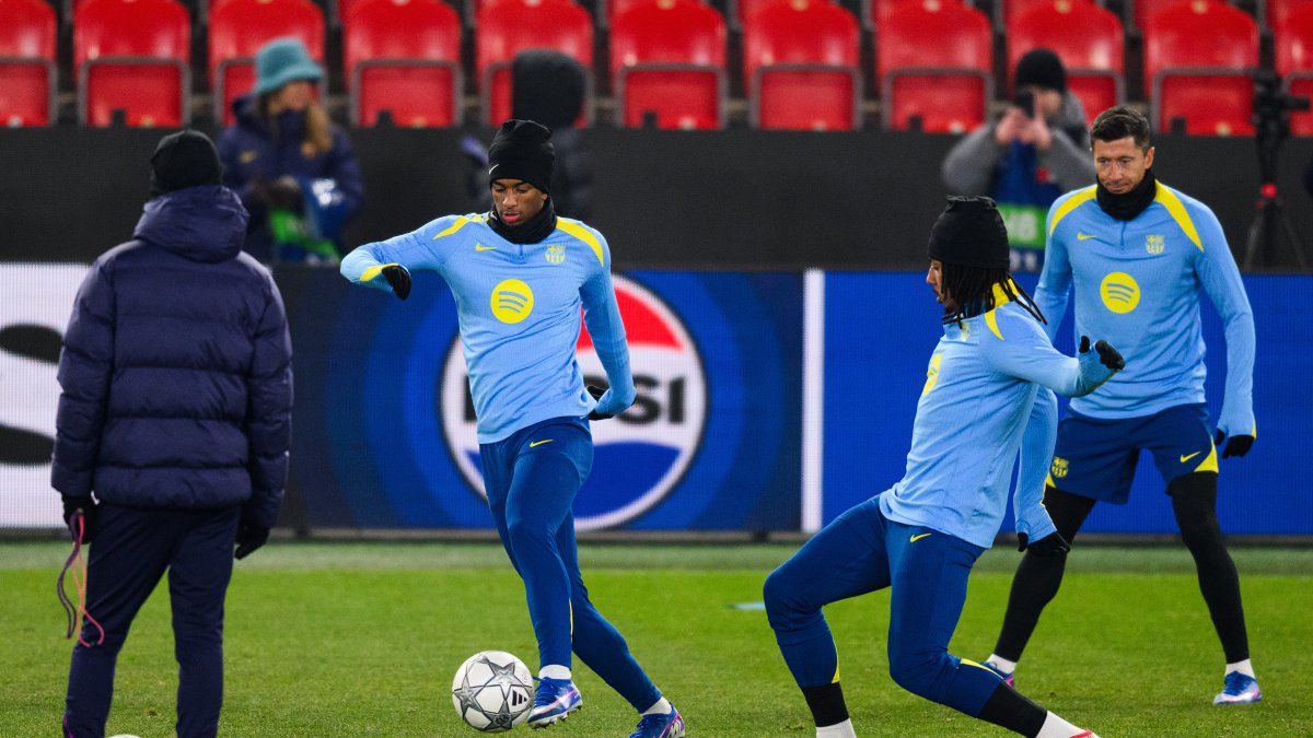 El FC Barcelona se alista para visitar al Slavia Praga.