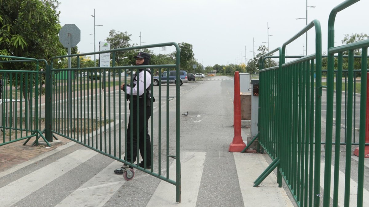 El hecho se registró en el parque Samanes de Guayaquil, la tarde del martes 20 de enero.