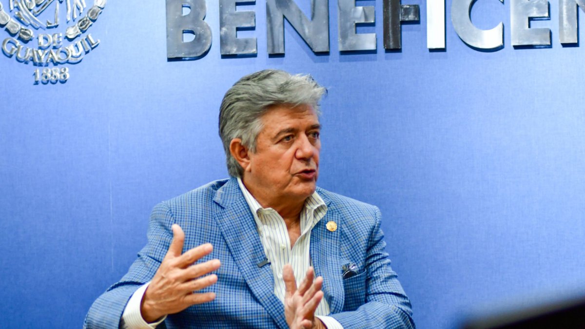 Juan Xavier Cordovez Ortega, director de la Junta de Beneficencia de Guayaquil, detalla el modelo de gestión y las alianzas que sostienen la mayor obra social del país.