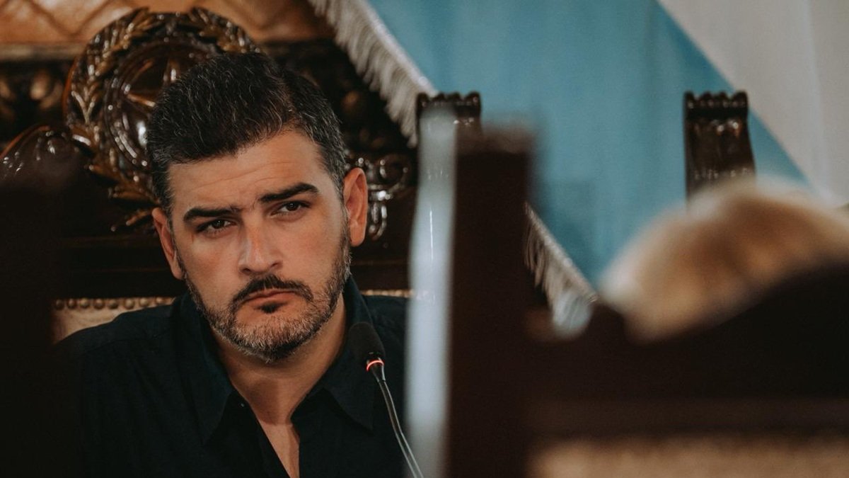 El alcalde de Guayaquil, Aquiles Álvarez.