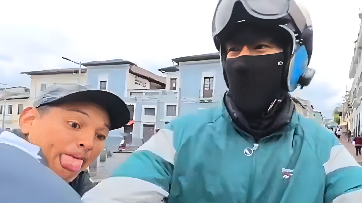 El robo al youtuber coreano ocurrió en el bulevar de la 24 de Mayo, en el Centro Histórico de Quito.