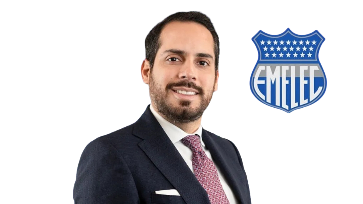 Jorge Luis Sánchez fue el designado para ser el representante de Emelec.