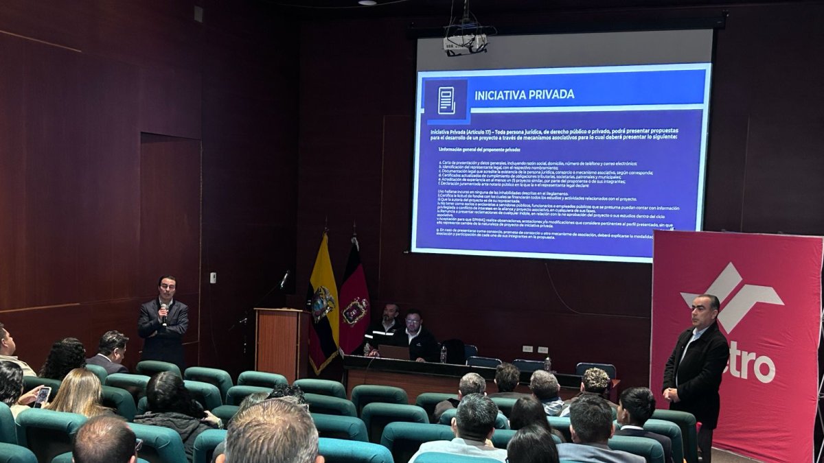 A mediados de enero, la Empresa Metro de Quito organizó tres talleres, según las temáticas en las que las empresas pueden participara para realizar alianzas estratégicas.