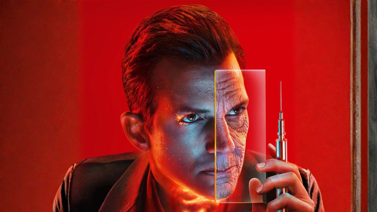 Ashton Kutcher para la serie The Beauty.