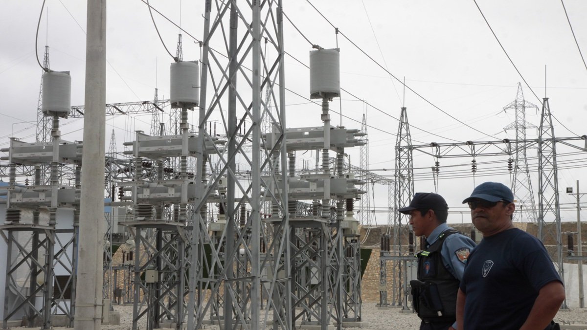 Ecuador importa alrededor de 333 MW desde Colombia, según el Cenace.