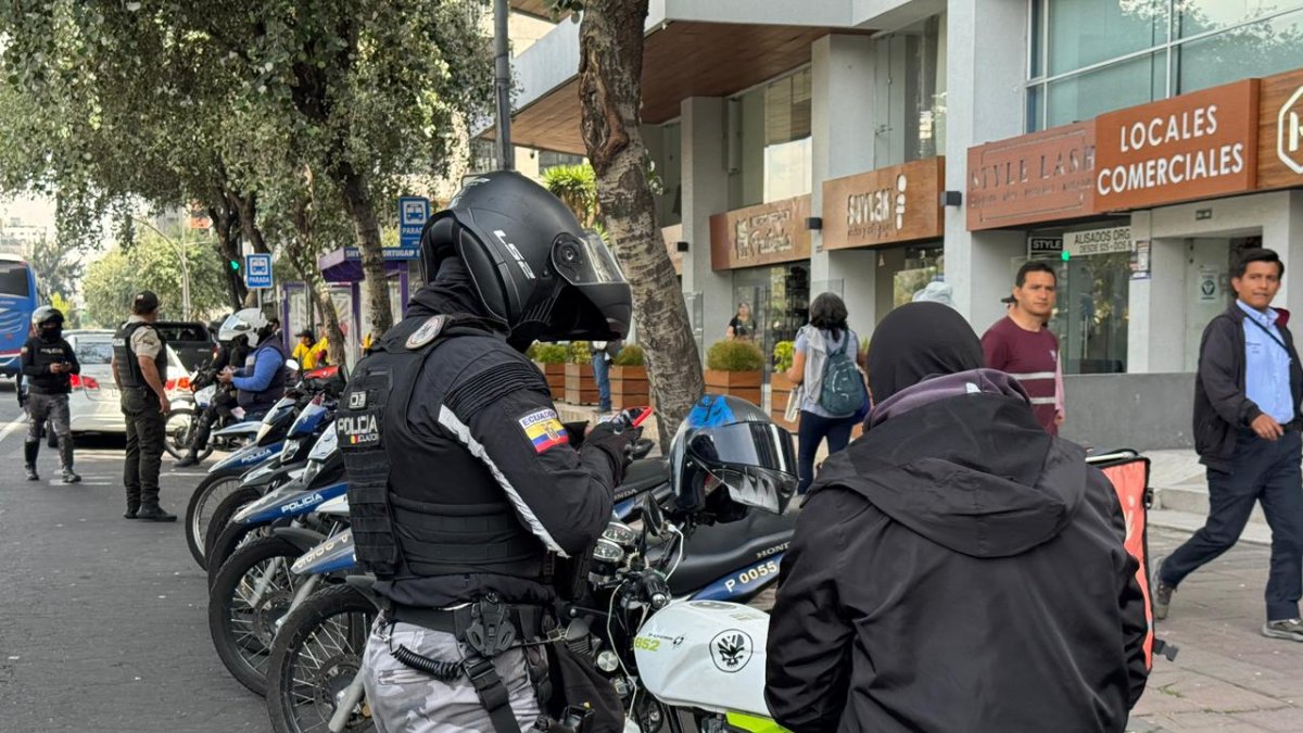 Equipos de seguridad desplegaron operativos para verificar la masificación del uso de códigos QR.