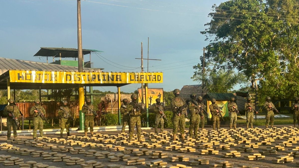 El ministro de Defensa de Colombia, Pedro Arnulfo Sánchez, afirmó que la cooperación con Ecuador “es una de nuestras grandes fortalezas”.