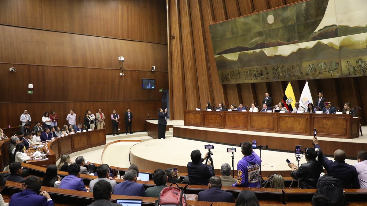 La Comisión de Fiscalización, controlada por ADN, calificó el juicio político contra Mario Godoy.