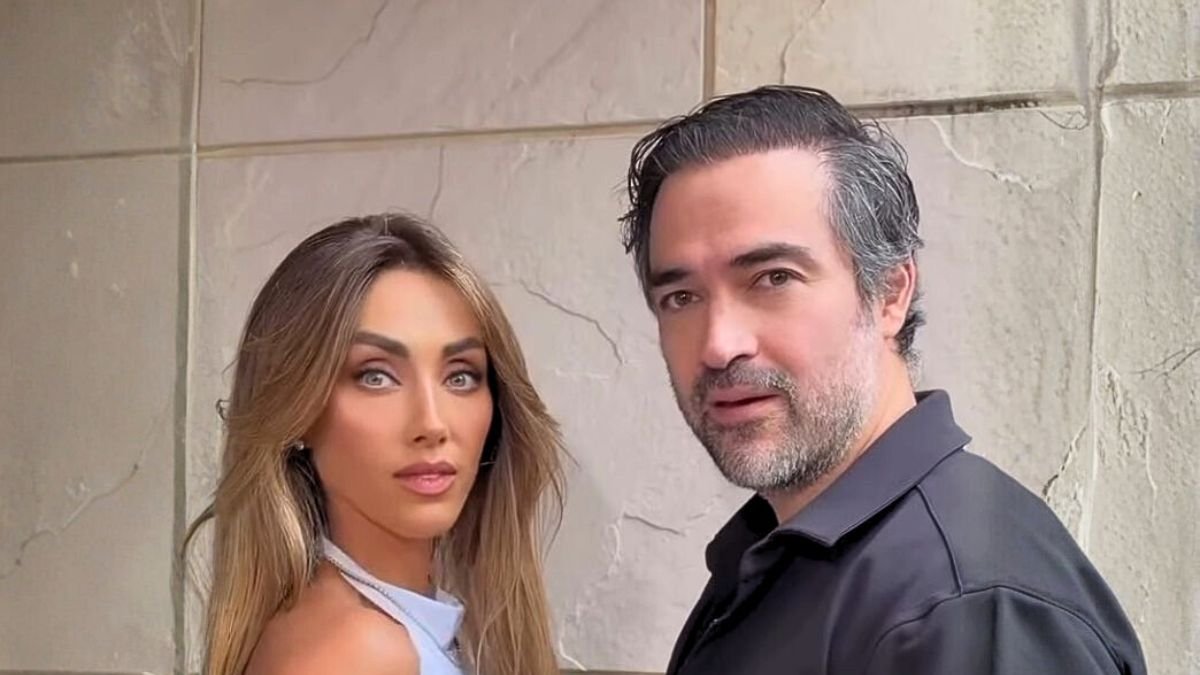 Anahí y Alfonso Herrera fueron parte de la telenovela Rebelde.