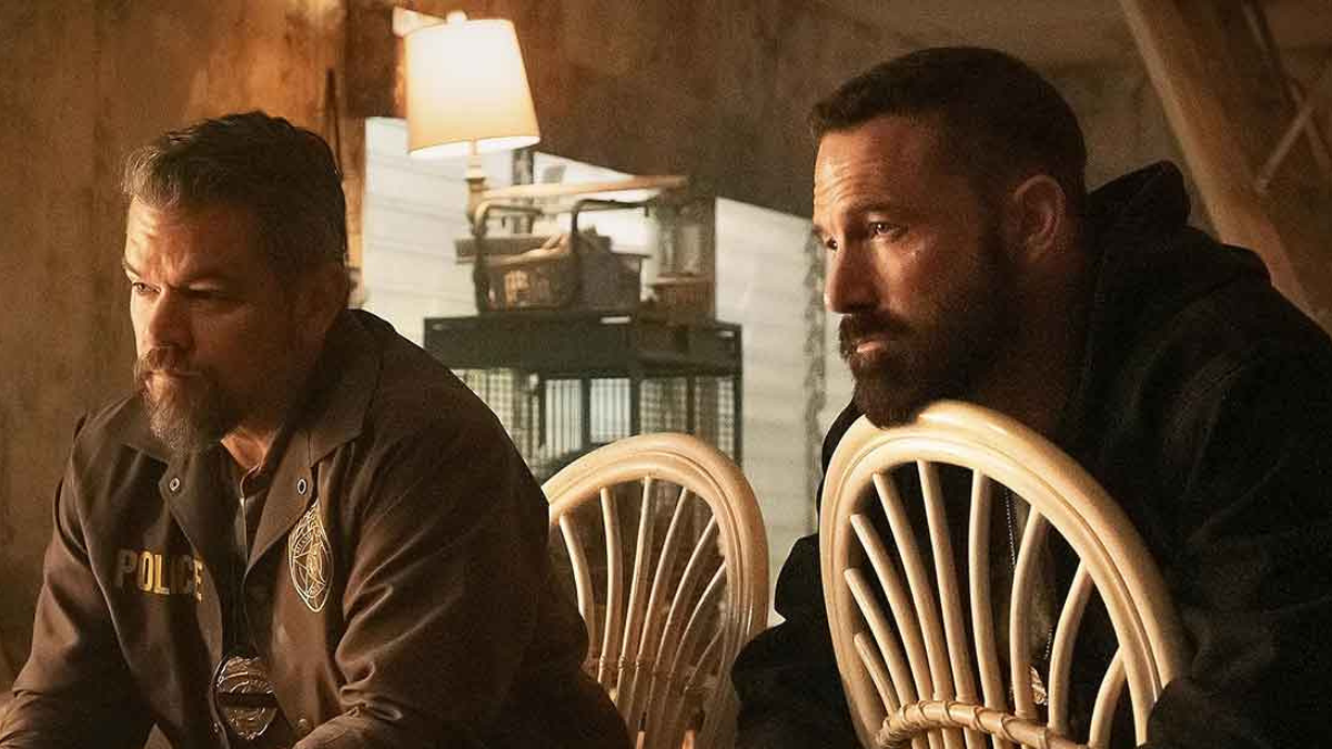 Este thriller de Netflix, protagonizado por Ben Affleck y Matt Damon, ocupa el puesto número uno en las estadísticas de visualización mundial.