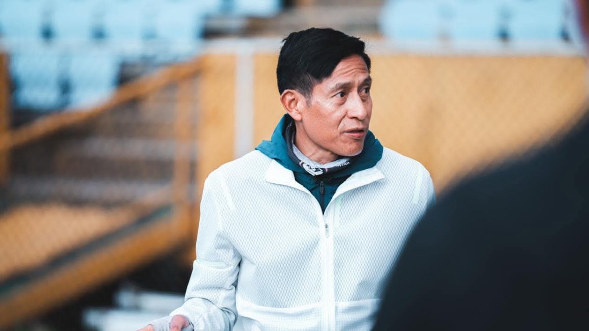 El atleta Fraklin Tenorio alza la voz en medio de la disputa entre el COE y el Viceministerio de Deporte.