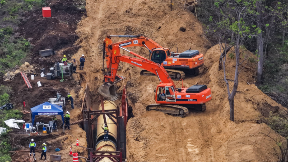 El Quinto Acueducto se empezó a construir en 2025 a un costo de $54’458.117,90.