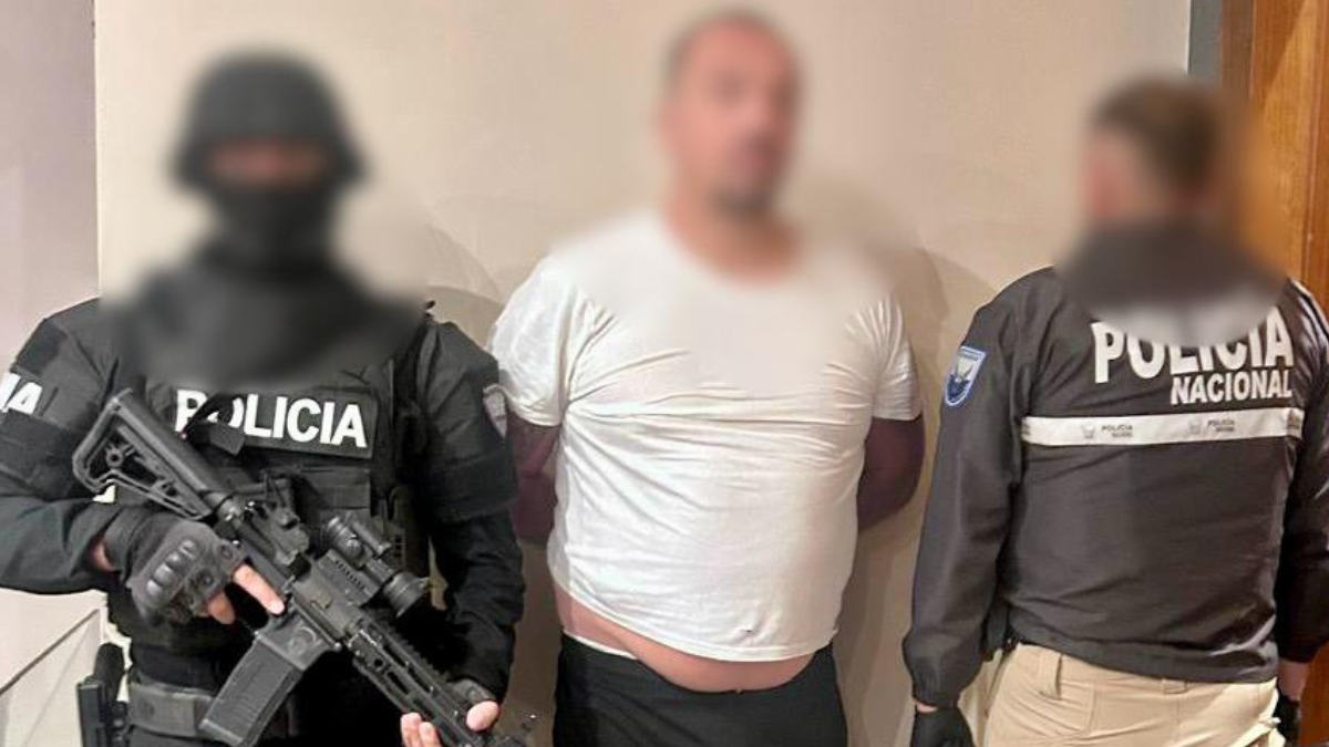 Jezdimir Srdan fue detenido por la policía ecuatoriana y será extraditado a Austria.