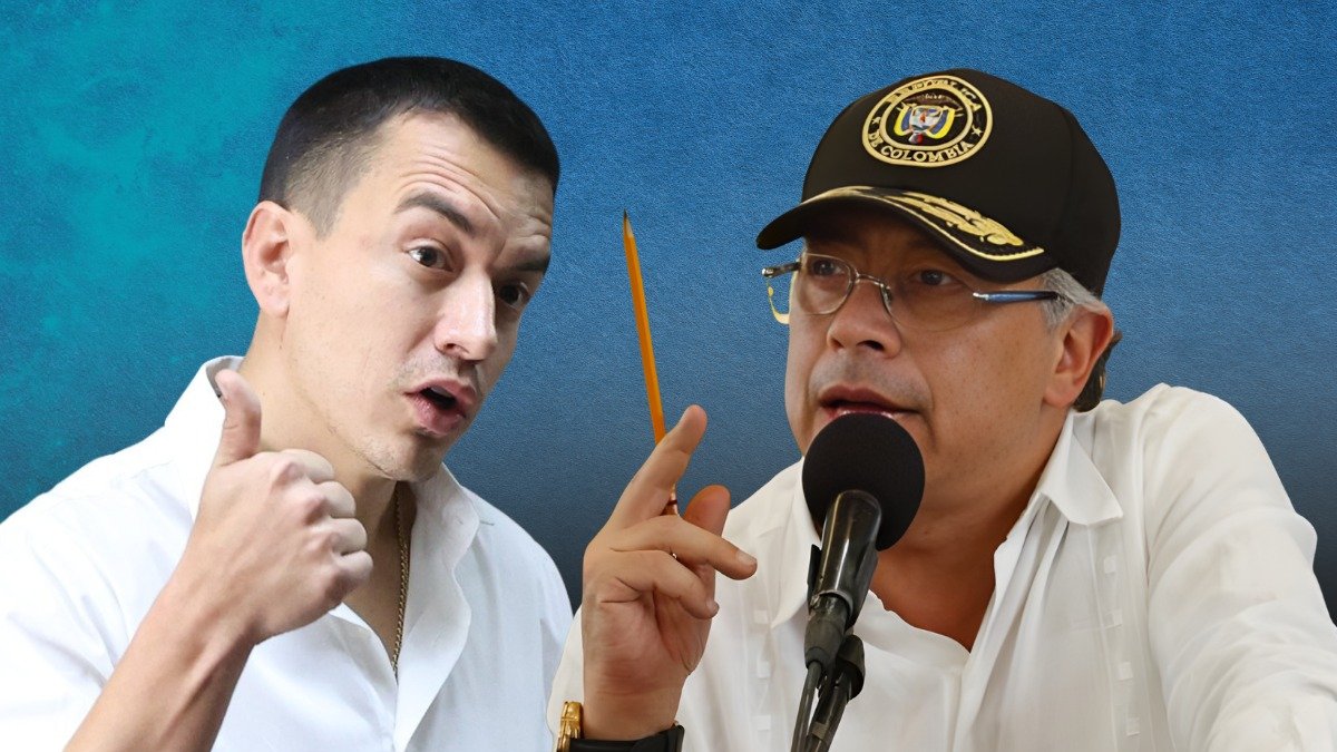 Daniel Noboa y Gustavo Petro podrían abordar cooperación energética durante foro en Panamá.