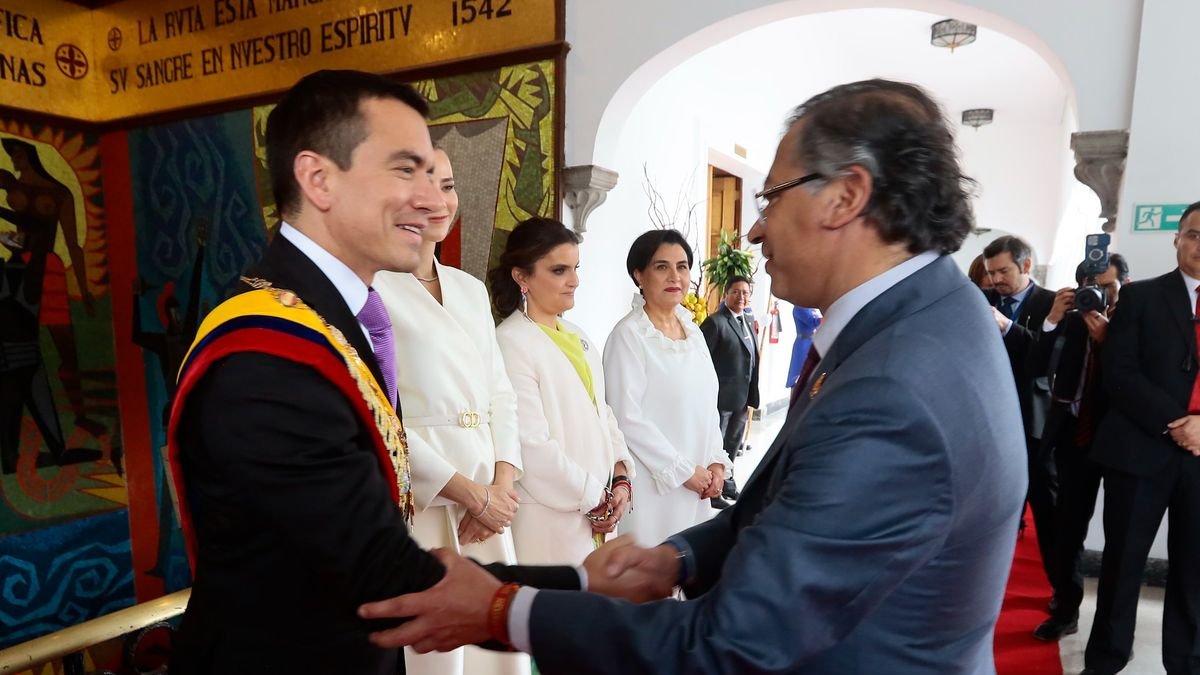 Daniel Noboa decidió imponer aranceles a los productos colombianos mediante una tasa de seguridad