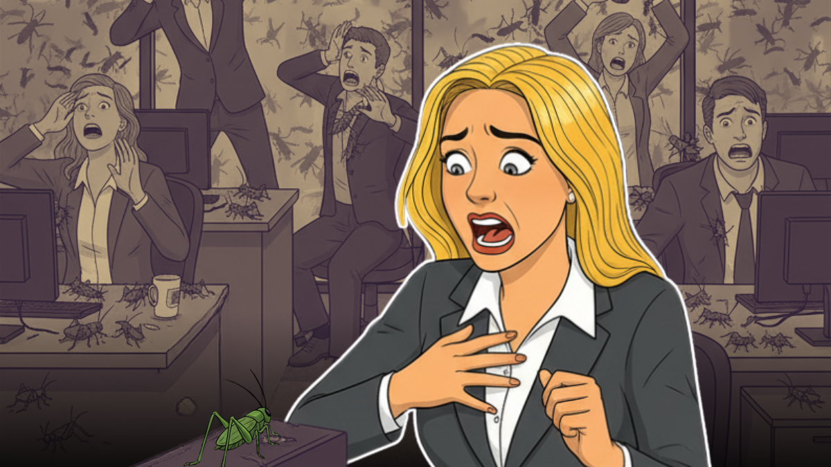 Cantan y asustan… la época de grillos comenzó