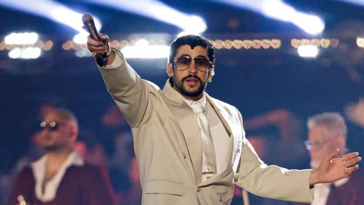 Bad Bunny en su tour 2026.