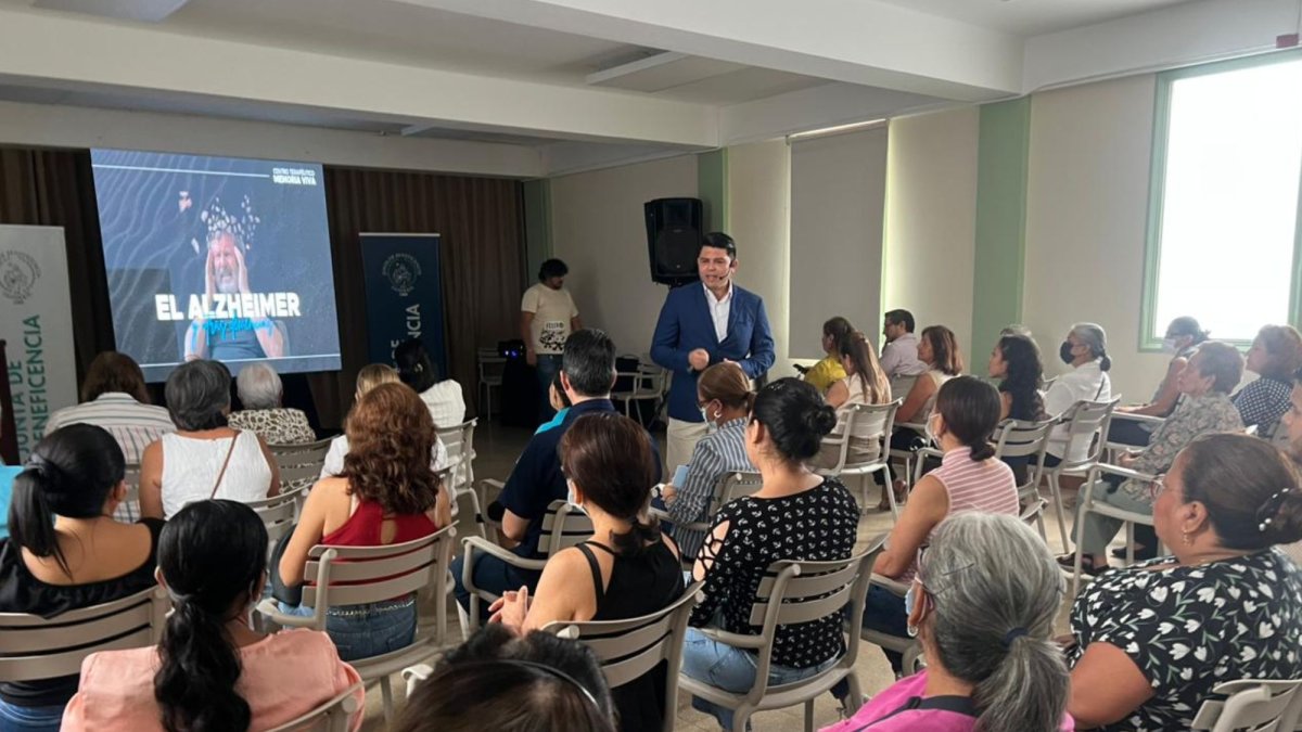 Ante el crecimiento de las demencias en el país, la Junta de Beneficencia fortalece la educación comunitaria y la detección temprana.