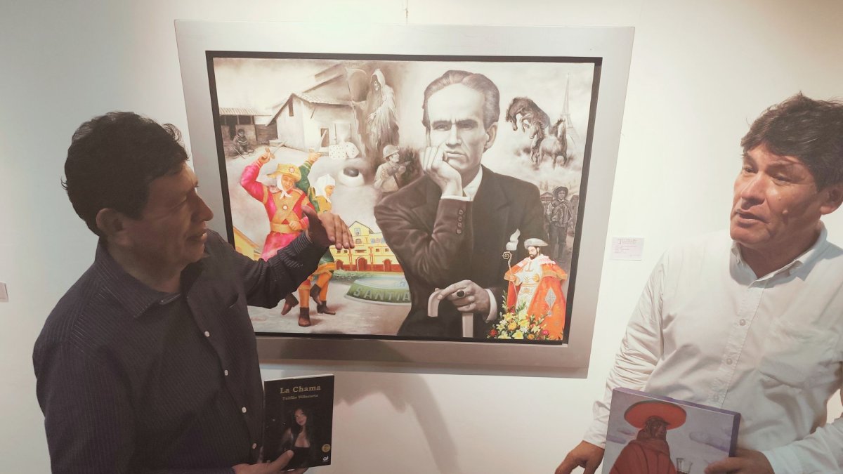 Los artistas y escritores peruanos, Teófilo Villacorta y Santiago Salazar, abordan, desde la novela y la investigación artística, los desafíos de la migración y la memoria cultural regional.