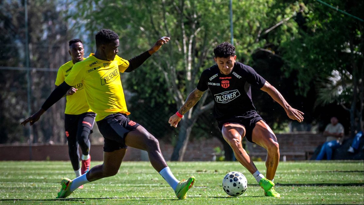 Barcelona SC desarrolla su pretemporada en el complejo Zakua Gardens, en Puembo.