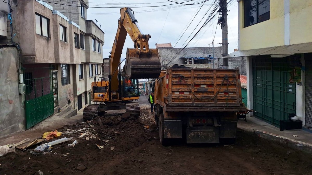 La transferencia de la Epmmop a Unops se realizó por dos obras viales en el norte de Quito, pero no se ejecutaron.