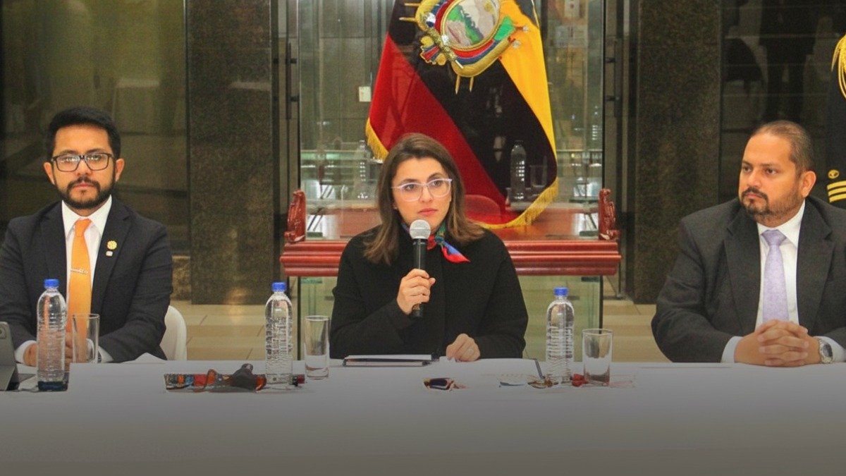 La vicepresidenta María José Pinto presentó el plan para frenar el dengue junto a sus viceministros