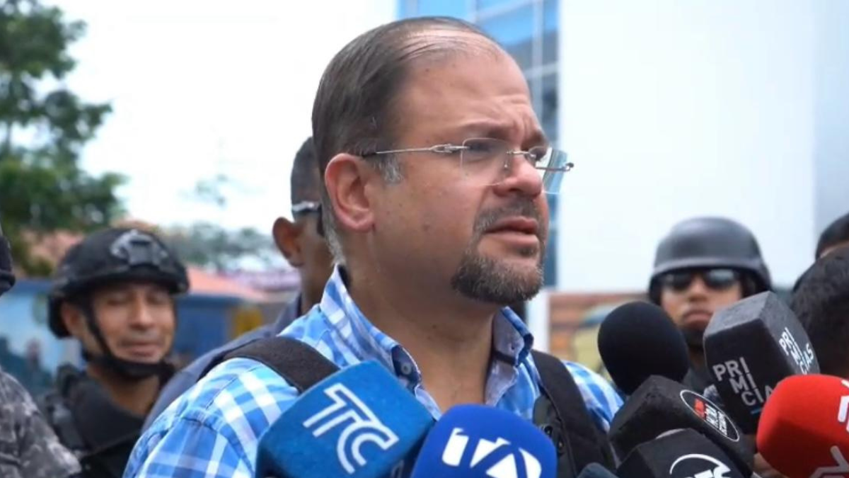 Autoridades informan tras el rescate en El Empalme. El operativo ‘Libertad 55’ logró liberar a un comerciante peruano y desarticular parte de la red criminal.