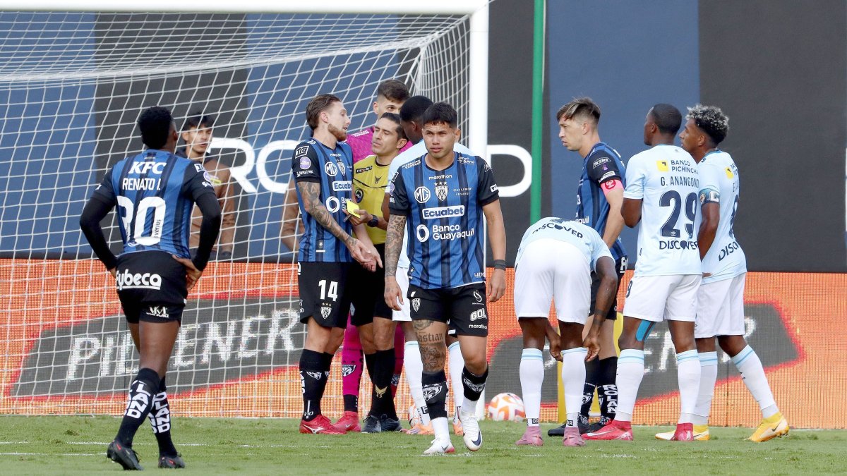 Independiente del valle le sacó una diferencia de 13 puntos al segundo de la LigaPro 2025, Liga de Quito.