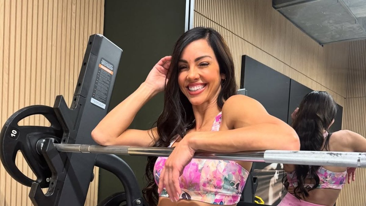 Paloma Fiuza, presentadora y competidora nacida en Brasil.