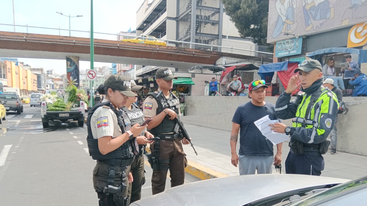 Controles. Se realizan operativos policiales y controles preventivos.