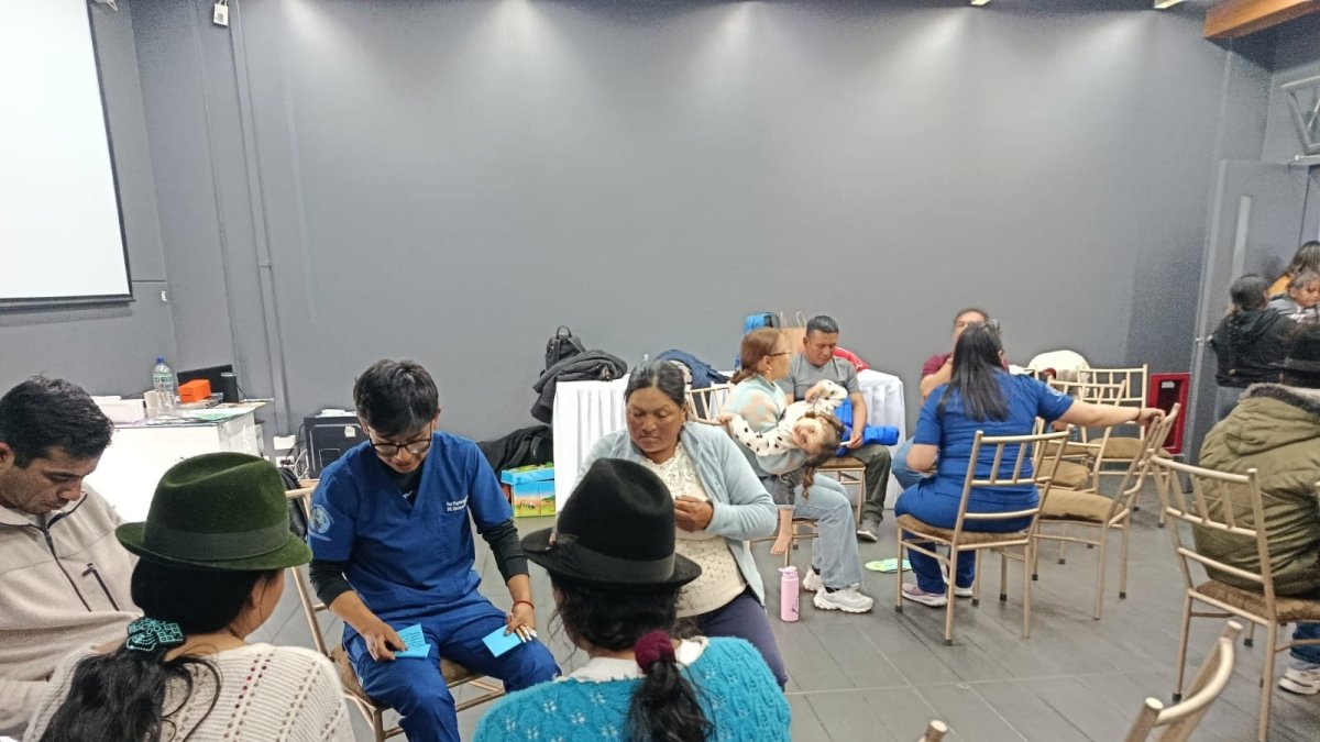 Atención. Los padres recibieron capacitación sobre nutrición.