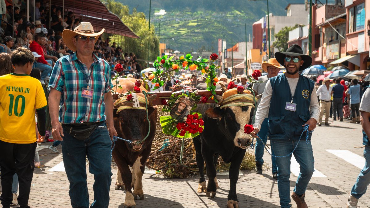Señor del Terremoto: la tradición que une a Patate