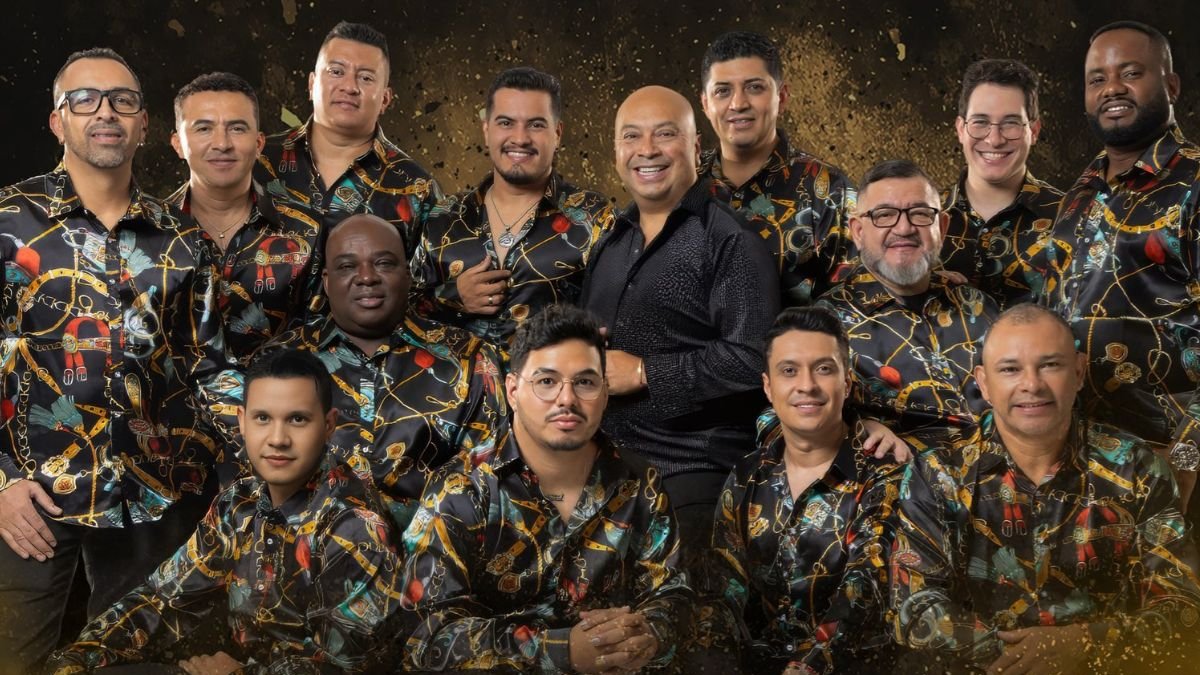 El Grupo Galé de Colombia estará en la Noche Amarilla.