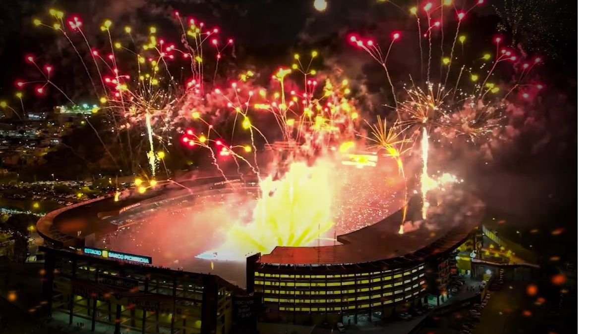 Barcelona SC realizará la Noche Amarilla 2026 en el estadio Monumental de Guayaquil..