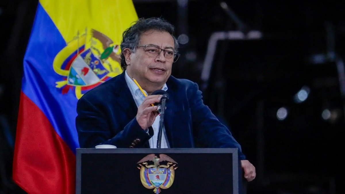 El presidente de Colombia, Gustavo Petro, plante como acción prioritaria reforzar los controles en los puertos.