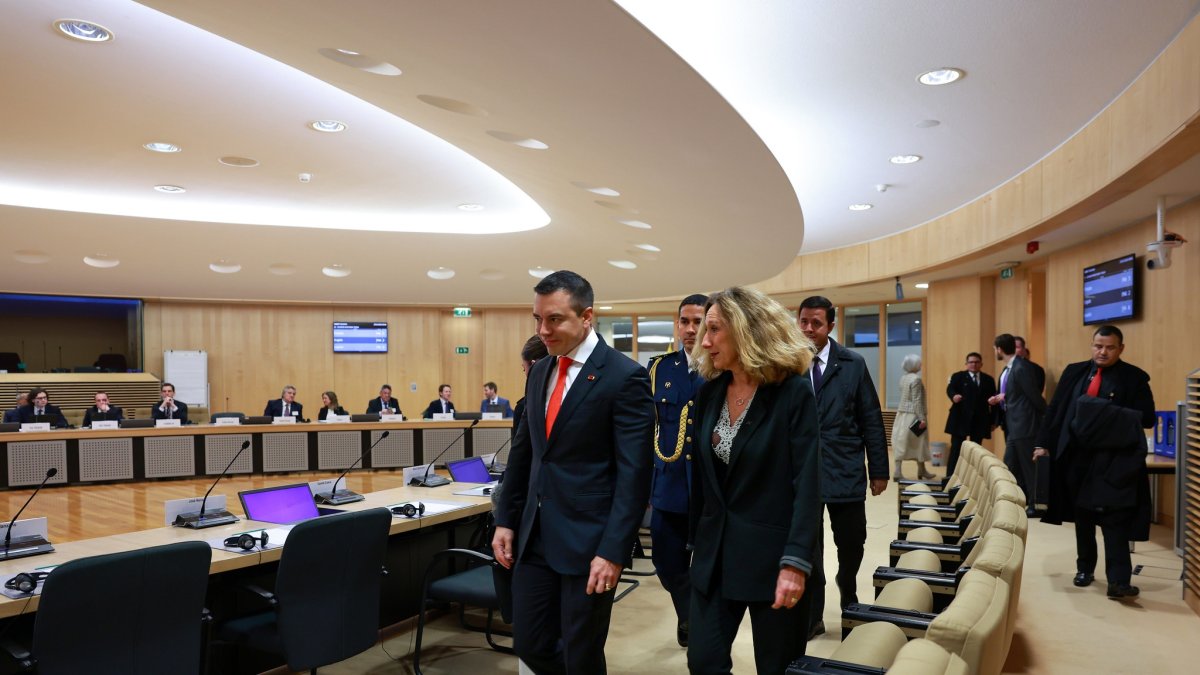 El presidente Daniel Noboa estuvo entre el 18 al 24 de enero de 2026 en la Confederación Suiza y al Reino de Bélgica.