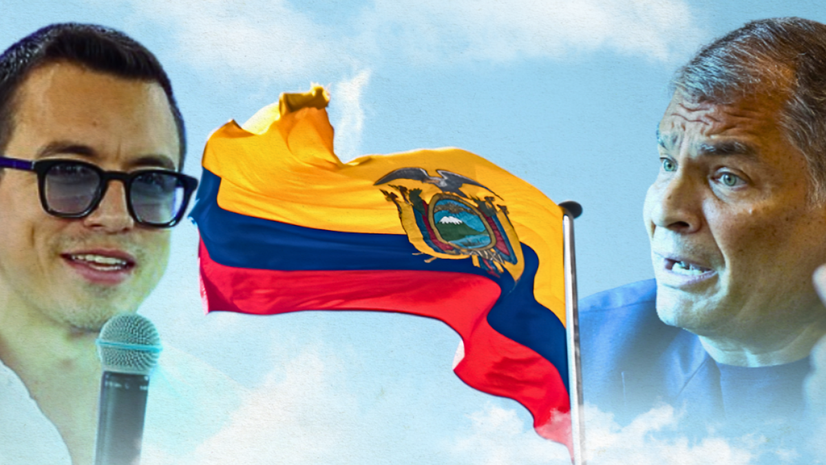 En Ecuador, una vez más se vuelve a hablar de tercera vía política, frente a correísmo y noboísmo.